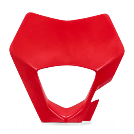 Mascherina Faro Acerbis Rosso