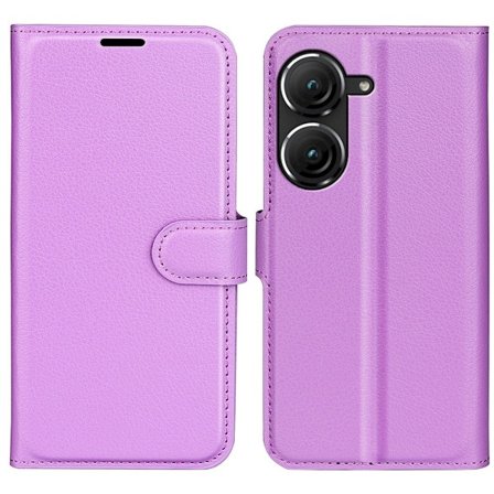 Classic Asus Zenfone 9 fodral - Lila