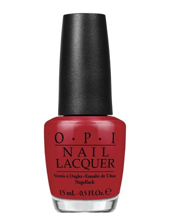 OPI Red Hot Rio - Red - 15ML