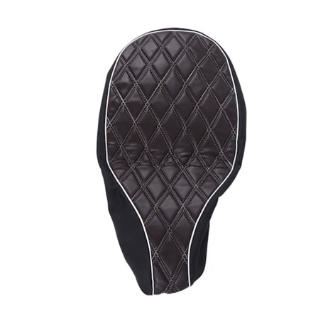 Vespa 125 150 Sprint Fast Ts Super Vbb Vba Vnb GTR Gl Brun Sal Lær Trekk Erstatning