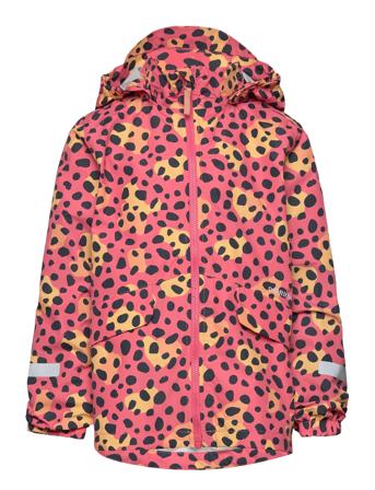 Norma Kids Pr Jkt Outerwear Shell Clothing Shell Jacket Rosa Didriksons*Betinget Tilbud