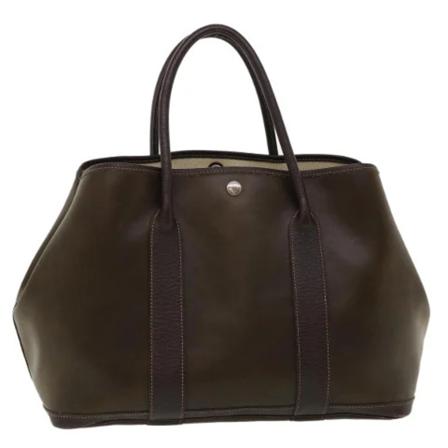 Hermès Vintage Pre-owned Læder totes Brun, Dame Vintage Tasker, Størrelse: ONE Size