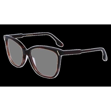 Läsglasögon VICTORIA BECKHAM VB2641 55/16/140 227 MÖRKBROWN HORNTYGET ACETAT KVINNA VB2641 MÖRKBROWN HORNTYGET OFTALMISK 55 16 140 227 MÖRKBROWN HORN