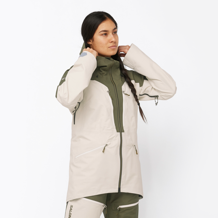 Salomon - Giacche Qst Gore-tex Pro Jkt W