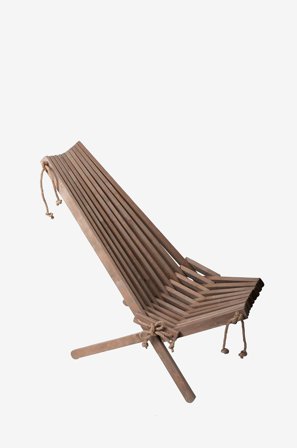 Hillerstorp - Miljöstol Alder - Grå - Utefåtöljer - Från Homeroom