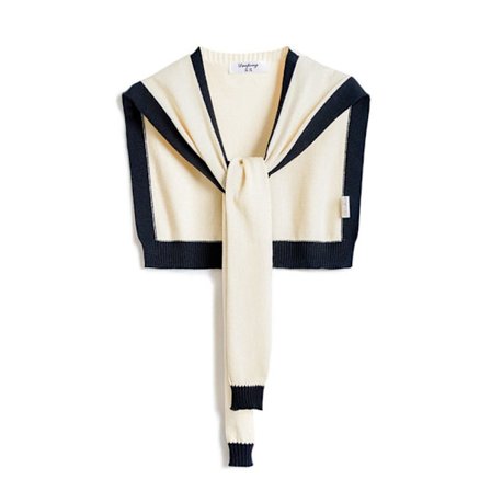 Sjal Skulder Wrap Tørklæde BEIGE