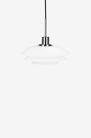 Dyberg Larsen - Pendel DL31 opal - Krom - Takpendlar - Från Homeroom