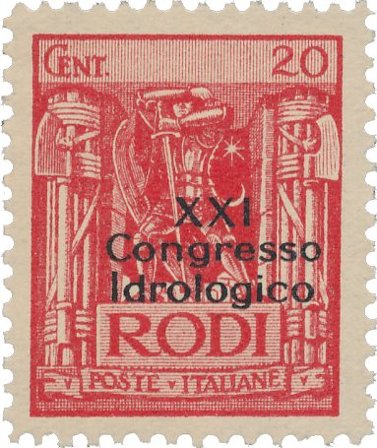 Italien 1930 - Sassone 14 - Postfrisk