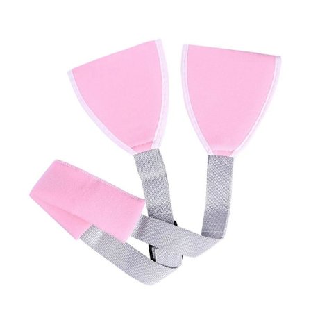 Arm Sling Justerbar Skulder Albue Støtte Skinne Ergonomisk Designet Medisinsk Sling for Brukket og Forstuet Arm (Rosa)