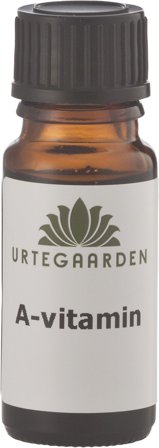 Urtegaarden A-vitamin 10 ml, Skincare, Kropspleje, Bodylotion