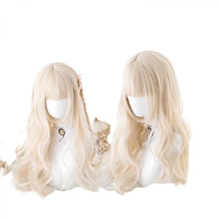 Shxx Langt Krøllet Hår Ender Kostume Cosplay Paryk K916-134