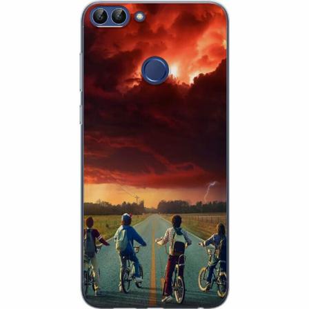 Huawei P Smart Mjukt Skal - Stranger Things