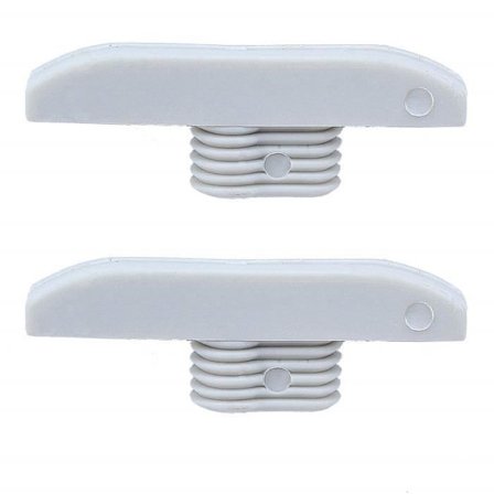 2 stk støtfangerlist Kompatibel med Stihl Motorsag MS210 MS230 MS250 021 023 025 # 1123 648 6600 Hg