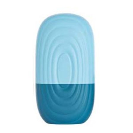 Silikone ansigtsis-ruller sæt - genanvendelige kølende ansigtsforme til hurtig nedkøling, langvarig kulde og porestramning Blue