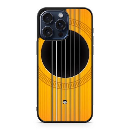 Bjornberry Skal iPhone 15 Pro Max - Gitarrhål