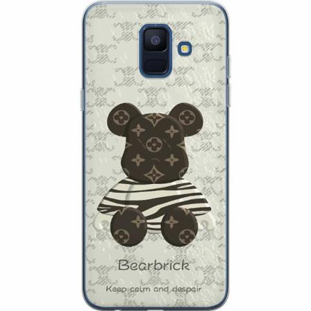 Samsung Galaxy A6 (2018) Mjukt Skal - Brown Bear
