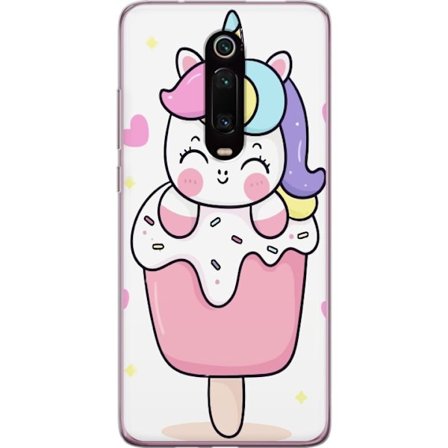 Mobilskal till Xiaomi Mi 9T Pro med Glad enhörning