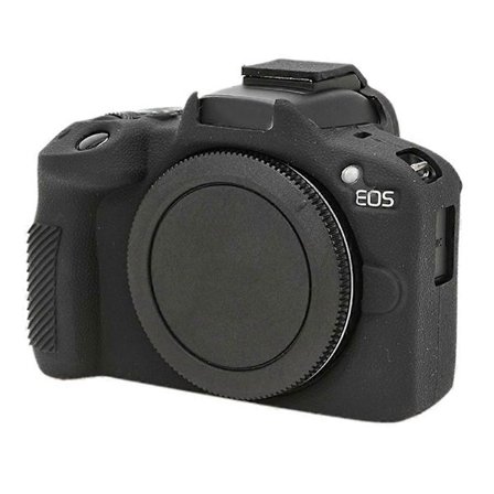 Canon EOS R50 silikonisuojakotelo, pehmeä törmäyksenestokameran suojus
