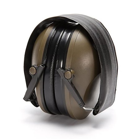 Hörselskydd Öronskydd Justerbar Fällbar Anti Buller Snarkning A