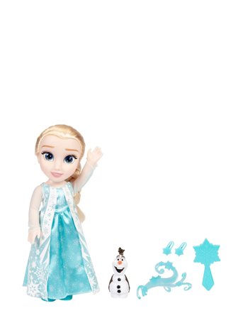 JAKKS Frozen Classic Elsa Feature Doll 38Cm - Multi/patterned - 38 CM