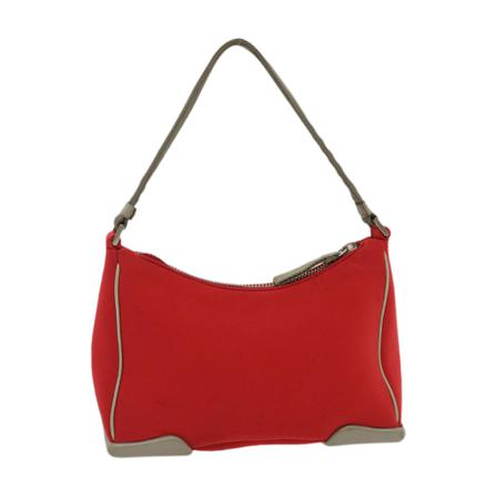Prada Vintage, Pre-owned Handbag Rood, Dames, Maat:ONE Size,rubber
