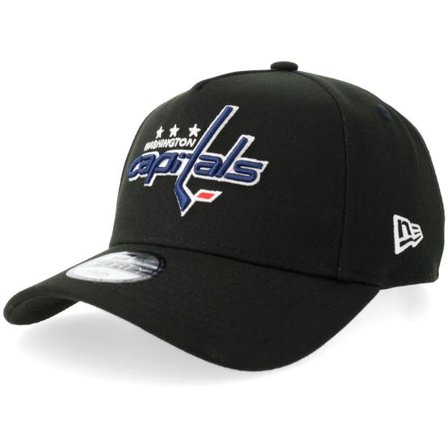 New Era - NHL Svart adjustable Keps - Kids Hatstore Exclusive x Washington Capitals 9FORTY Black A-frame Adjustable @ Hatstore