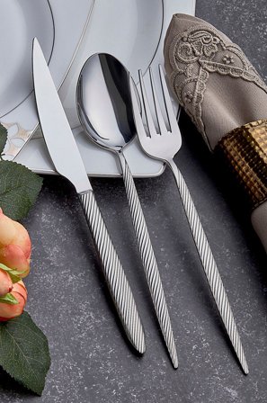 Hermia - Bestikk Venedik (24 deler) - Sølv - Bestikk - Fra Homeroom