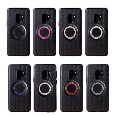Samsung Galaxy S9 - Smart Skal med Ringhållare