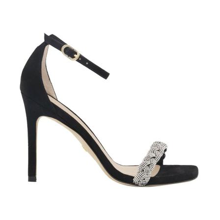 Stuart Weitzman, High Heel Sandals Czarny, Kobieta, Rozmiar: 39 EU