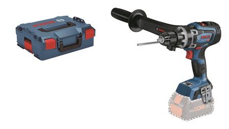 Bosch GSR 18V-150 C Skrutrekker uten batteri og lader, Maskiner