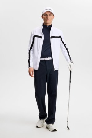 J.Lindeberg - Ello Compression Top - Golf - Blue - Men - S