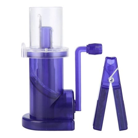 Strikkemaskine, DIY husholdnings håndsving strikkemaskine med clips, let at betjene håndstrikkemaskine, håndværksarmbånd væveværktøj til DIY