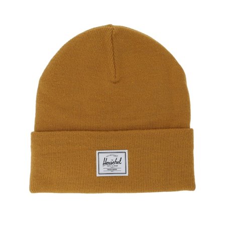 Herschel - Elmer Beanie Cathay Spice Cuff Cuff Beige Beanie - @ Hatstore