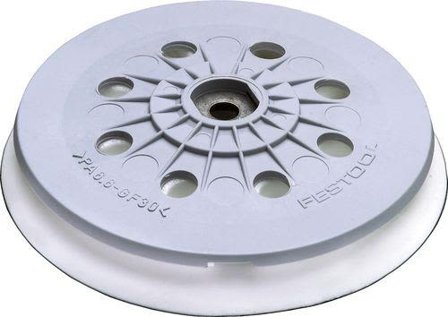 Festool ST-STF 125/8-M8-J SW Slipplatta 125mm, Maskintillbehör & förbrukning