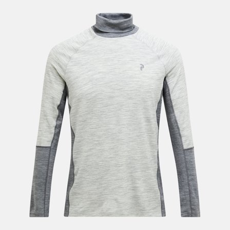 Peak Performance - Magic Rollneck Wool-blend Baselayer Men