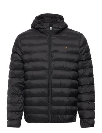 Strickland Wadded Co Black Farah