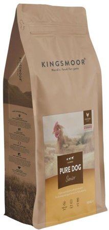 Kingsmoor Nordisk Kyckling Senior Hund Alla Raser 9,5 kg