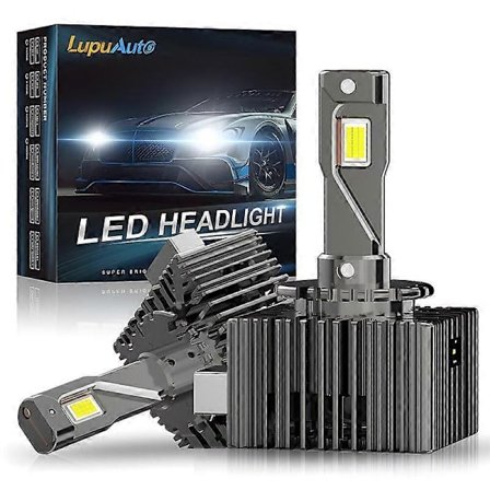 D1S D3S LED-ajovalot 60000LM D4S D5S D2S D8S Auton lamput Kaksipuoliset 120W D1R D2R D3R D4R Xenon HID 120W 60000LM
