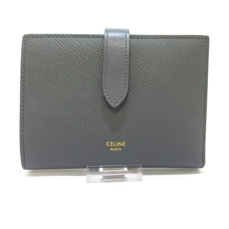 Celine Vintage, Wallets & Cardholders Grijs, Dames, Maat:ONE Size