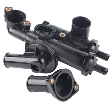 Chrysler Sebring Dodge Caliber Jeep Compass Kylvätsketermostat med Hus 68003582AB