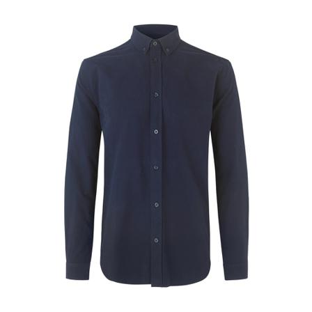 Samsøe Samsøe liam bx shirt 11389 Blå, Herre Skjorter