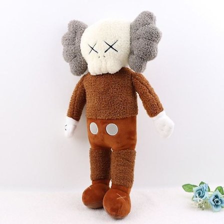 Tik Tokkaws Sesame Street Dukke Leddet Trendy Merke Plysjleke Gave Til Jenter(50cm,brun)