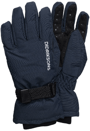 Didriksons Biggles Kid's Mittens Vantar & handskar Unisex Blå 8/10