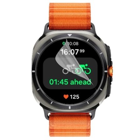 Skyddsglas för Samsung Galaxy Watch Ultra - 47mm [Pack 6] Ultra Tunn Plastisk Skyddsfilm Phonillico