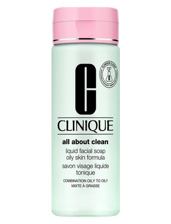 Clinique All About Clean Liquid Facial Soap Oily Skin Formula - Nude - 200ML