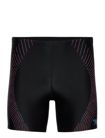 Speedo | Mens Duo Logo Print Mid Jammer | 28