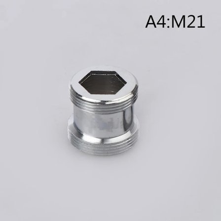 Köksblandare Adapter M16 M18 M20 M21 M22 M24 Gänga Överföring Gänga Mässingskontakt Badrum Blandare Pip Tillbehör