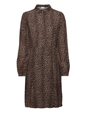 Nudelsia Dress Noos Brown Nümph