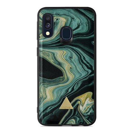 Naive Samsung Galaxy A40 (2019) Skal - Green Dream
