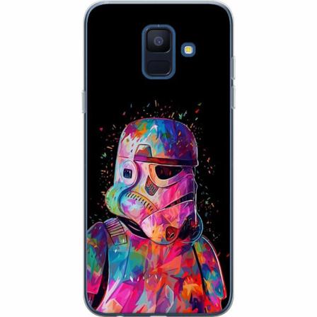 Samsung Galaxy A6 (2018) Mjukt Skal - Star Wars Stormtrooper